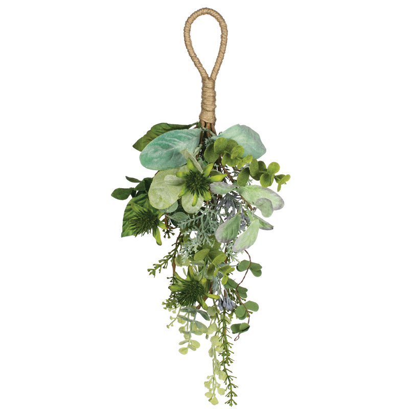 August Grove® Sage Herbal Mix Drop Swag Herbs Branch & Reviews Wayfair